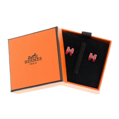 Women's Replica Hermes Mini H Earrings