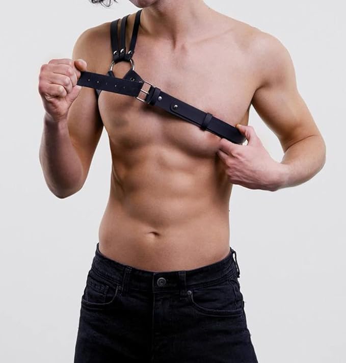 Men's Versatile Knight's Harness Black