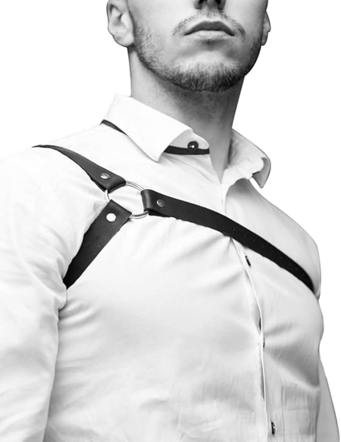 Men's Versatile Knight's Harness Black
