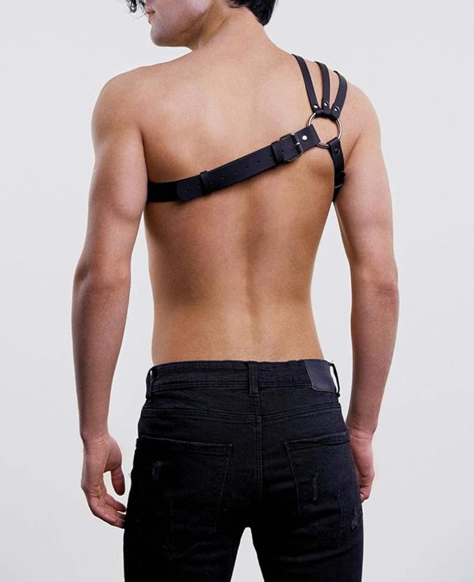 Men's Versatile Knight's Harness Black