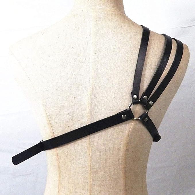 Men's Versatile Knight's Harness Black