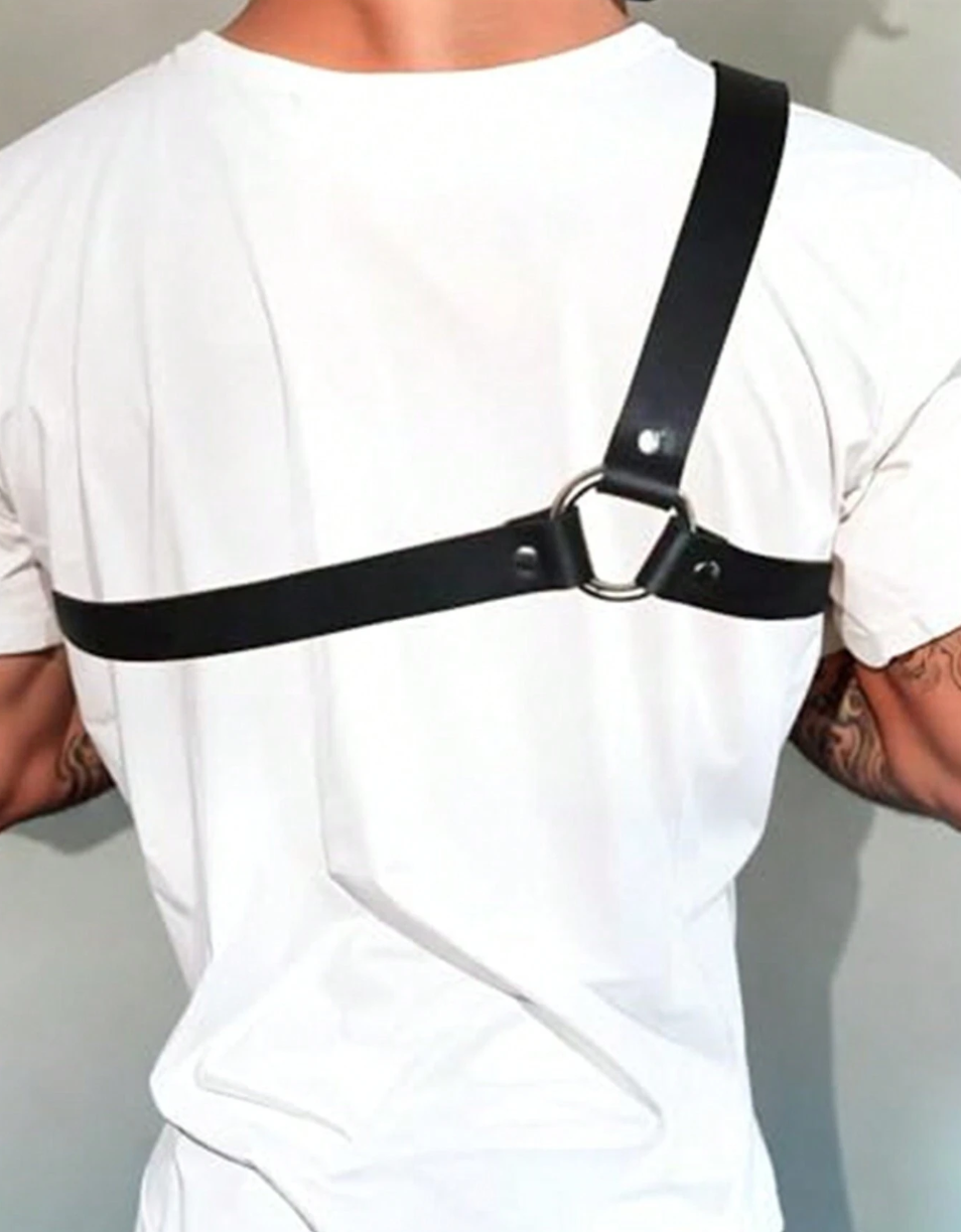 Men's Versatile Knight's Harness Black
