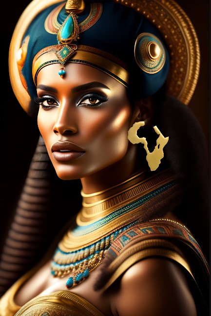 African Heritage Symbol Cutout Earrings