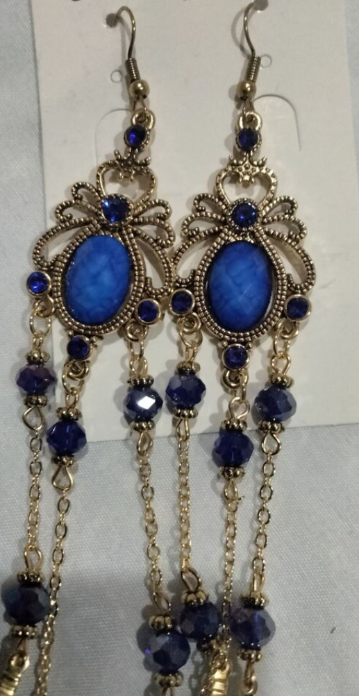 Women’s Feather Dangle Earrings