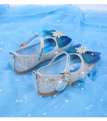 Disney Frozen Girls Fancy Ballet Flats Collection  25-32