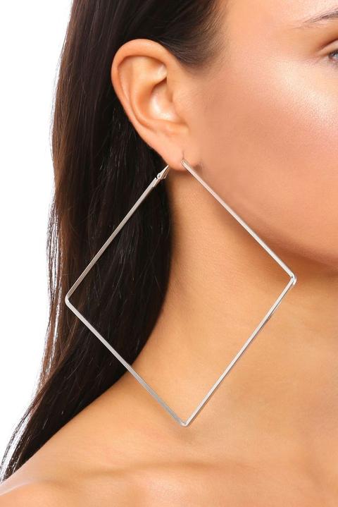 Women's Oversized Square Fashion Earrings