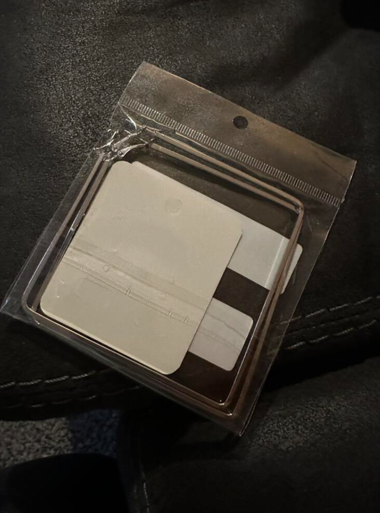 Women's Oversized Square Fashion Earrings