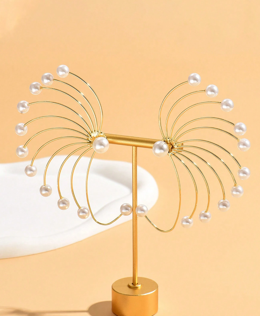 Women’s Swirl Statement Ear Jacket Earrings