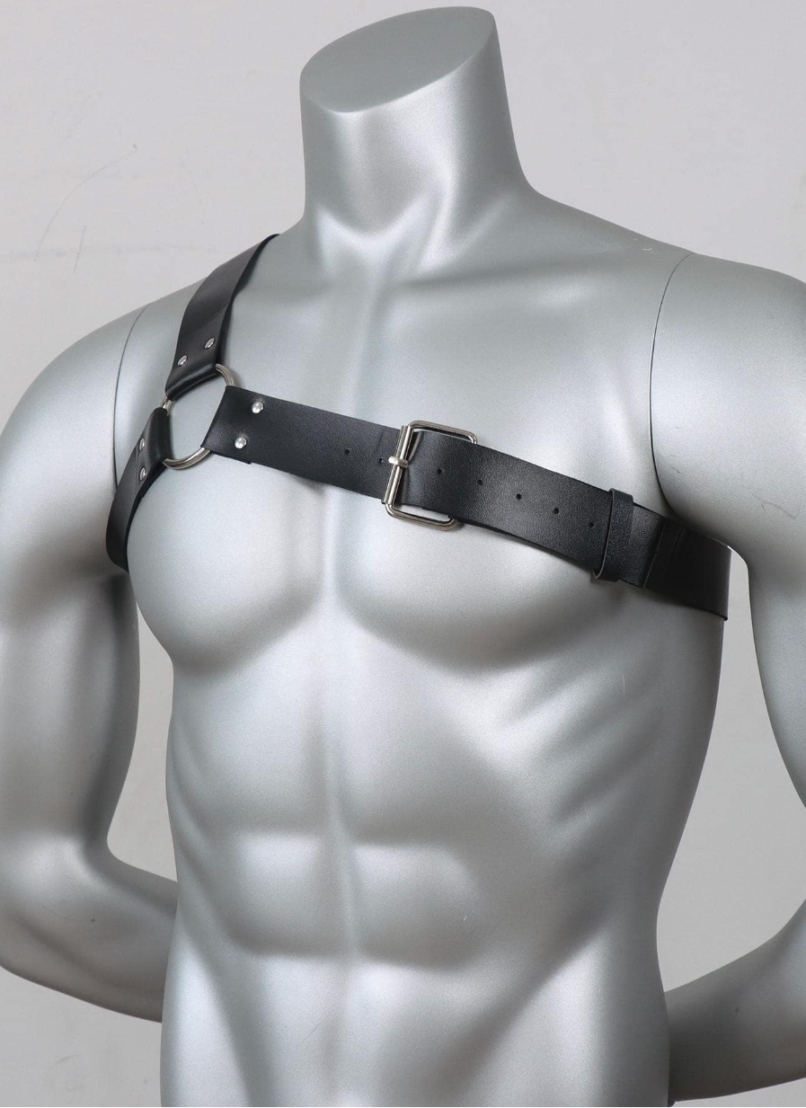 Men's Versatile Knight's Harness Black