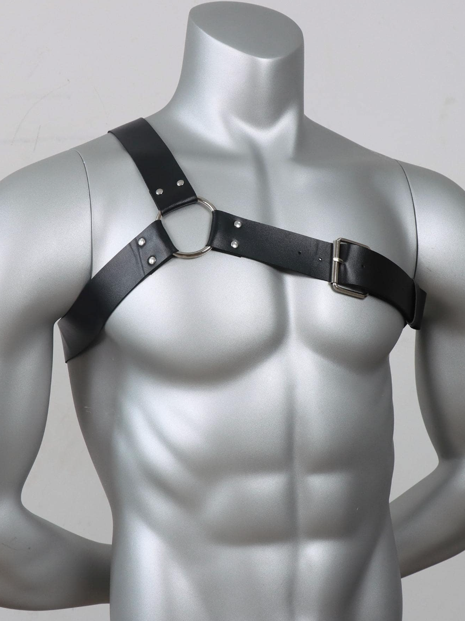Men's Versatile Knight's Harness Black