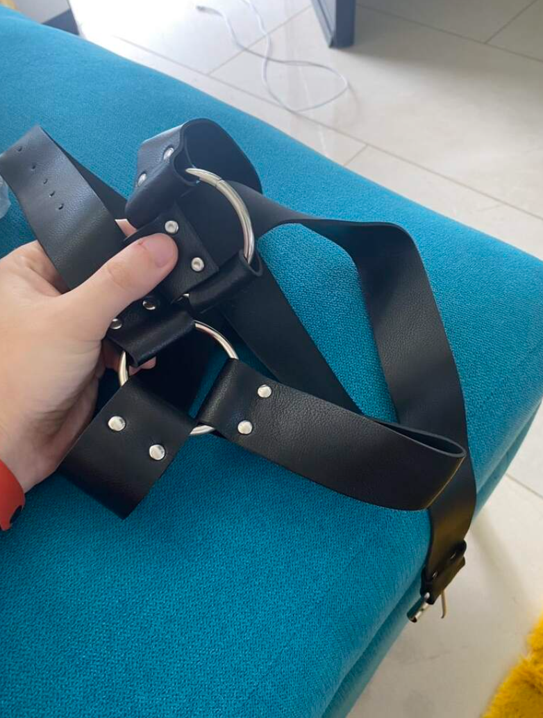 Men's Versatile Knight's Harness Black