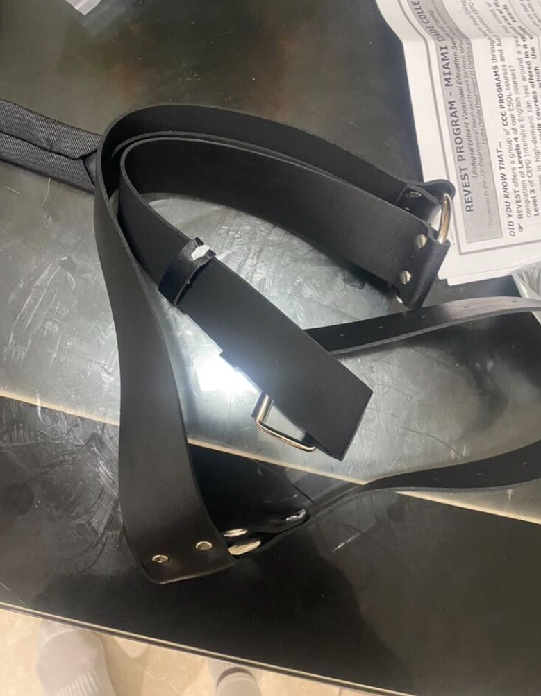 Men's Versatile Knight's Harness Black