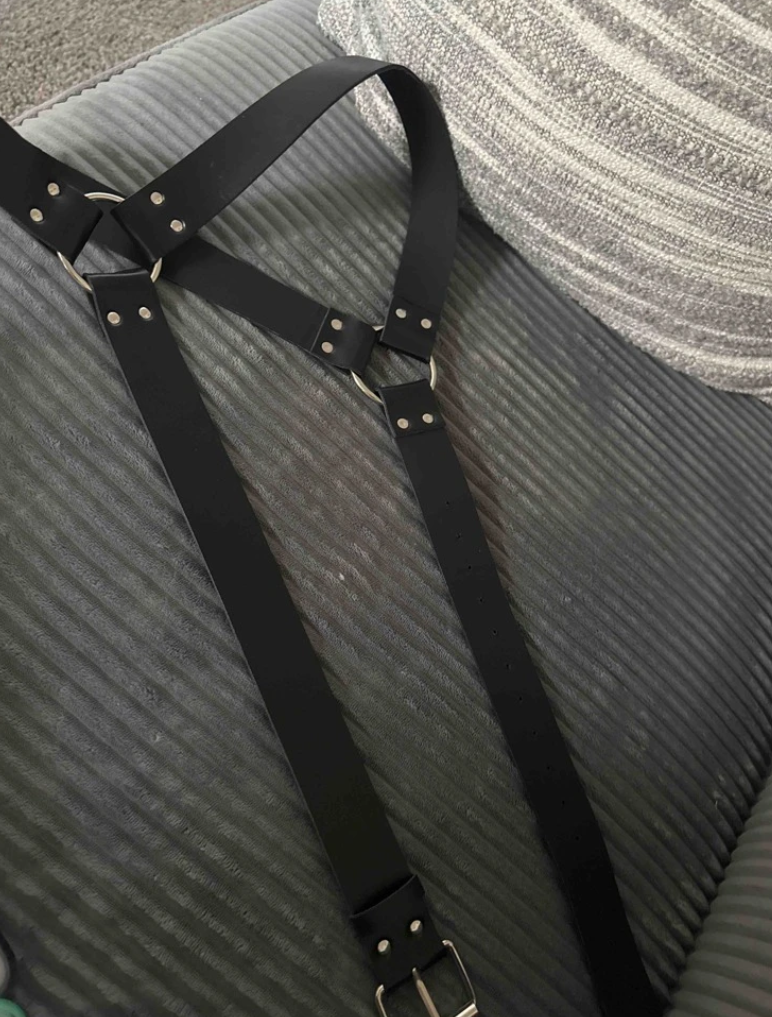 Men's Versatile Knight's Harness Black