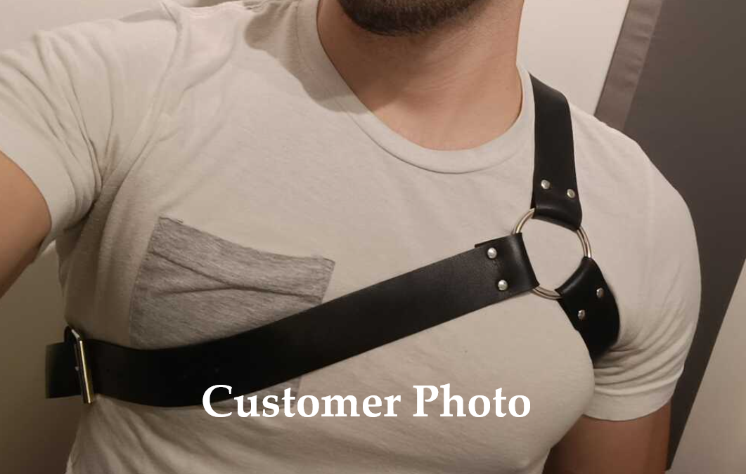 Men's Versatile Knight's Harness Black