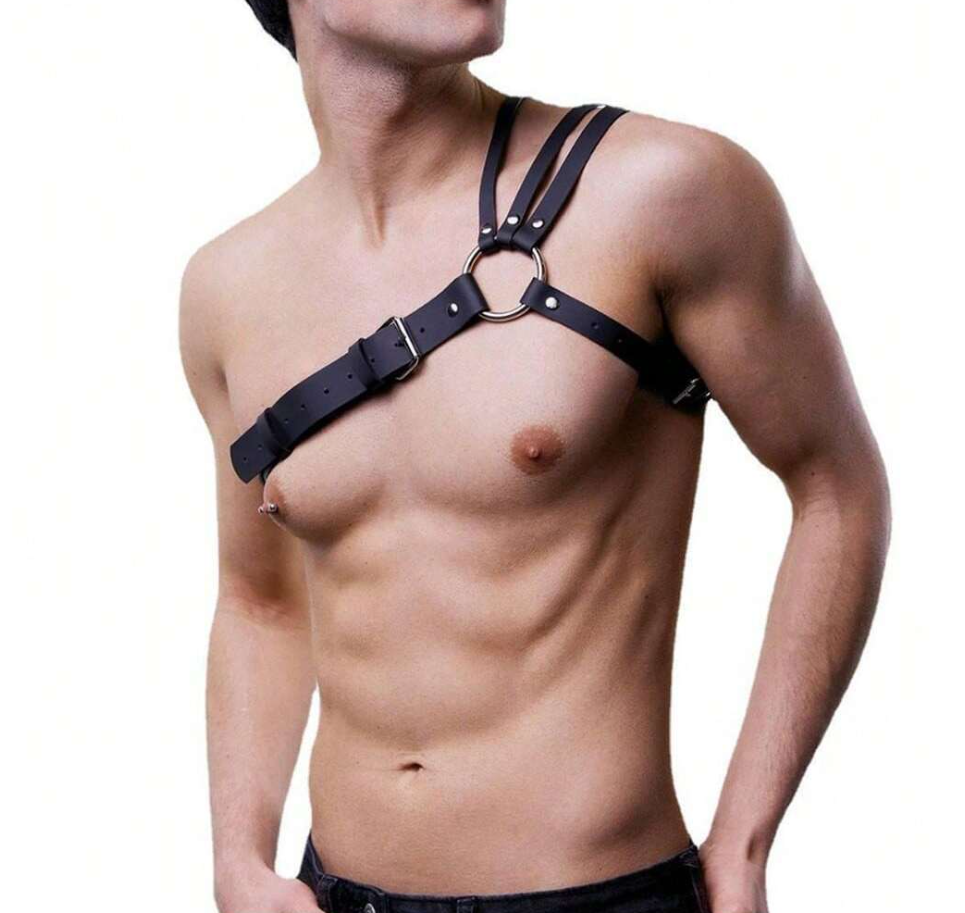 Men's Versatile Knight's Harness Black