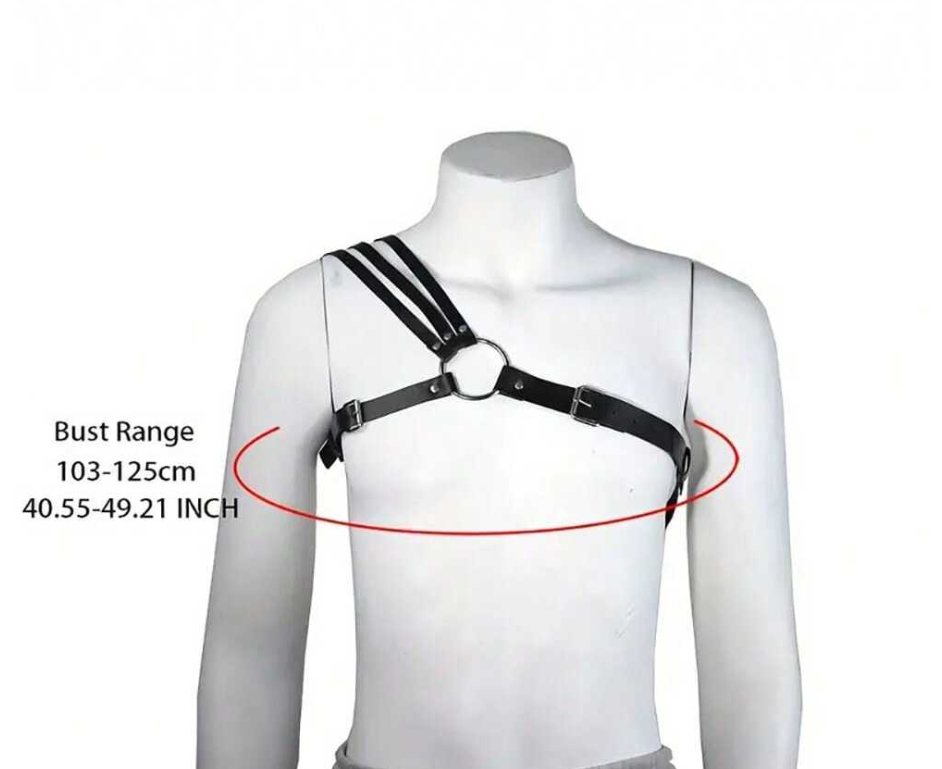 Men's Versatile Knight's Harness Black