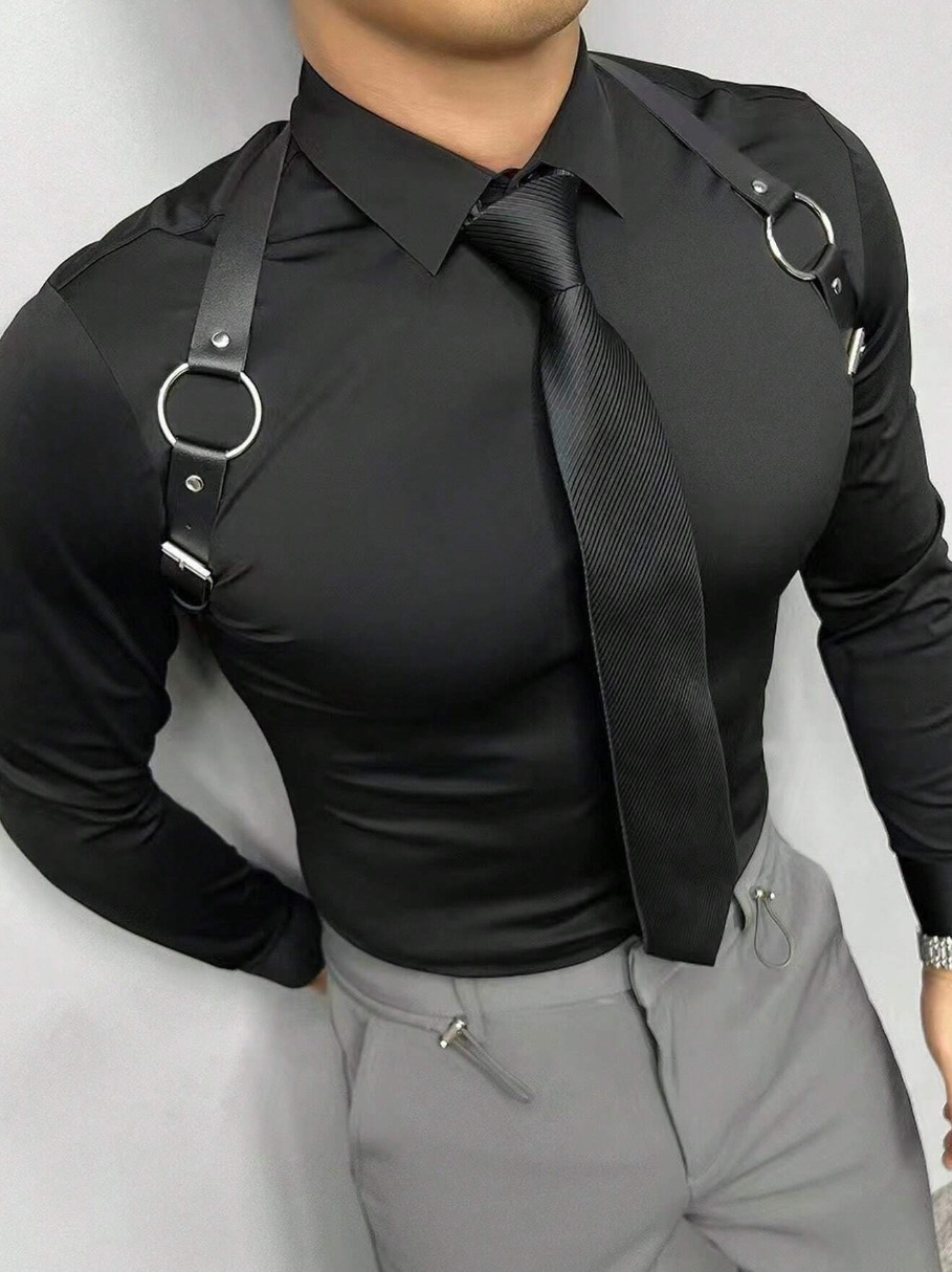 Men's Versatile Knight's Harness Black