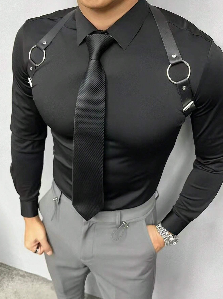 Men's Versatile Knight's Harness Black