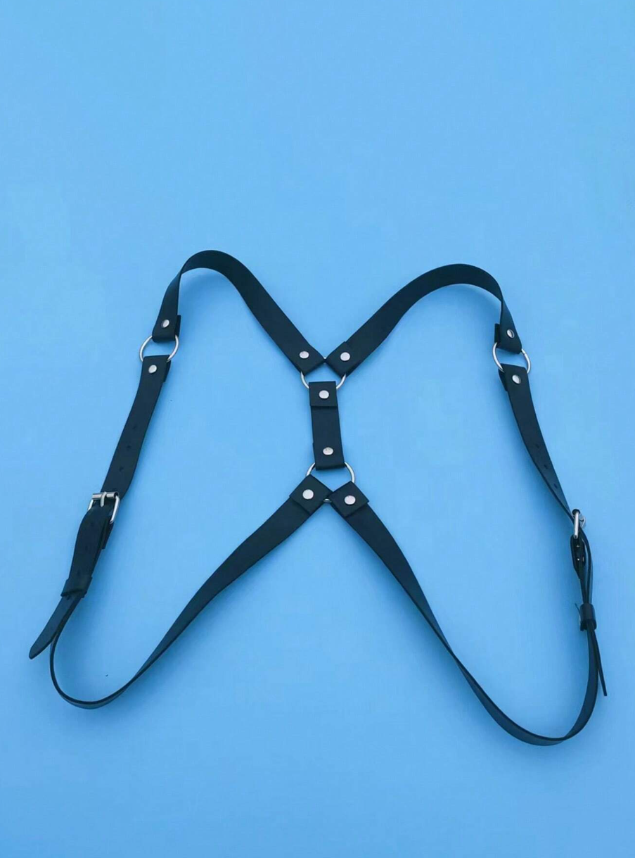 Men's Versatile Knight's Harness Black