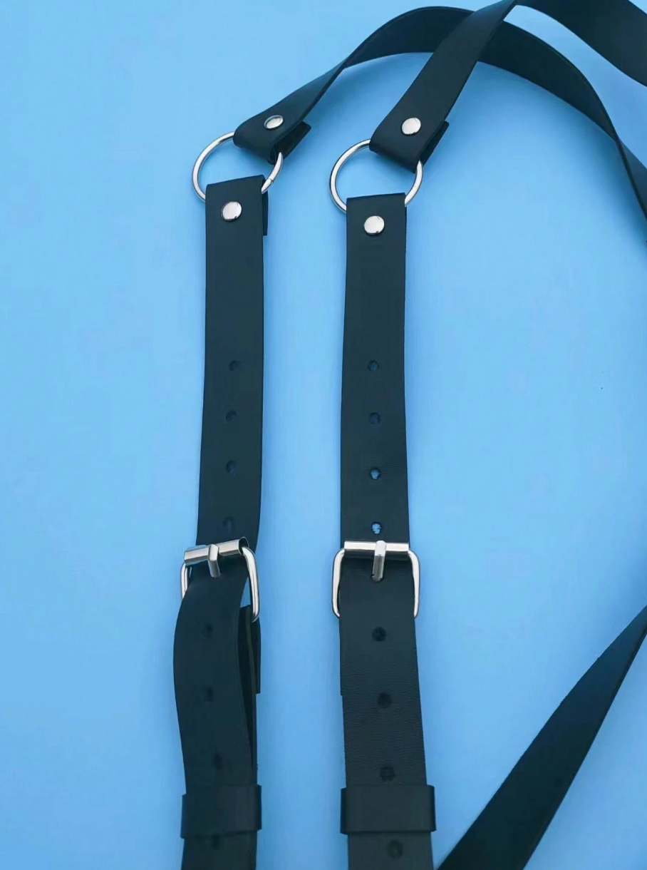 Men's Versatile Knight's Harness Black