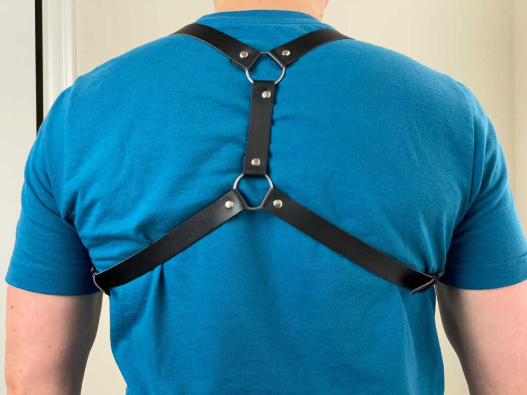Men's Versatile Knight's Harness Black