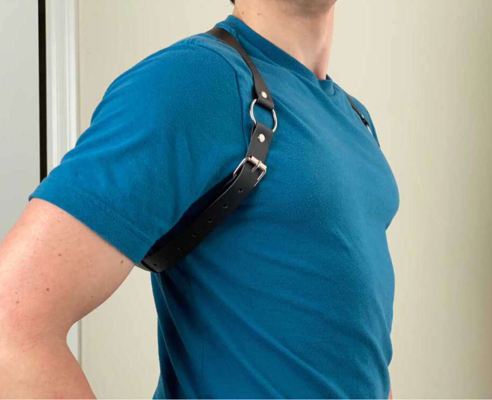 Men's Versatile Knight's Harness Black