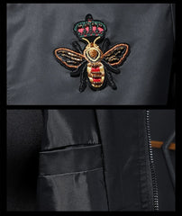 Stylish Printed Men's Luxury Bomber Jackets
