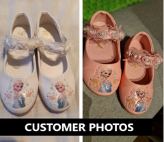 Kids 'Frozen' Elsa Casual Girls Shoes