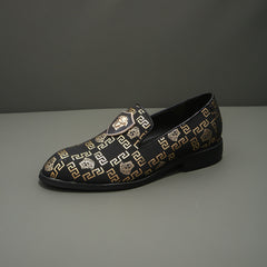 Men's Signature Print Slipper Style Loafer