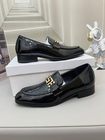 Men's Patent Leather Dress Loafers