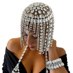 Showstopping Jeweled Headpieces