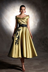 MOTHER OF THE BRIDE COLLECTION - GOLDEN