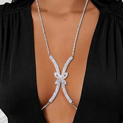Rhinestone Embellished $20 Chest Harness Collection