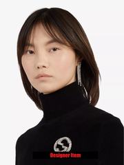 Women's REPLICA G-motif embellished drop earrings