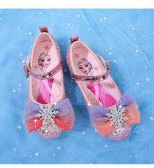 Disney Frozen Girls Fancy Ballet Flats Collection  25-32