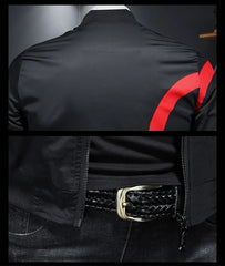 Stylish Printed Men's Luxury Bomber Jackets